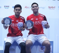 Singapore Open 2022: Gelar BWF World Tour Perdana The Babies